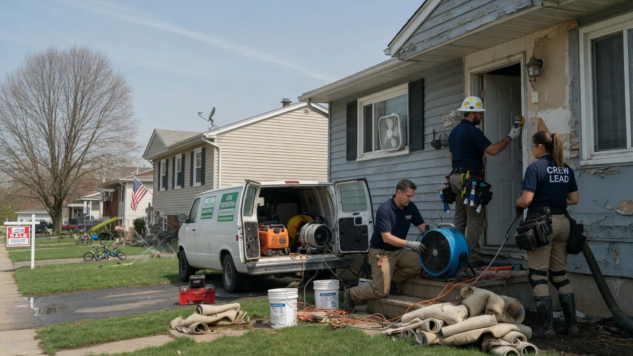 Flood Cleanup in Great Bend, PA near me